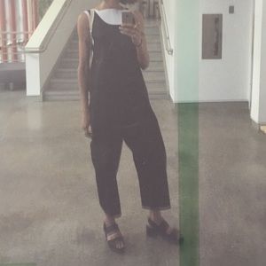 Baserange Wide Leg Tank Jumpsuit